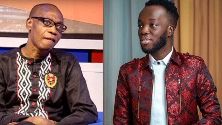 BREAKING NEWS: Ghanaian Musician, Akwaboah Losses Father