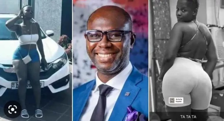 Court Orders Deborah Seyram To Surrender Sugar Daddy's Car To Registrar Until Lawsuit Is Settled