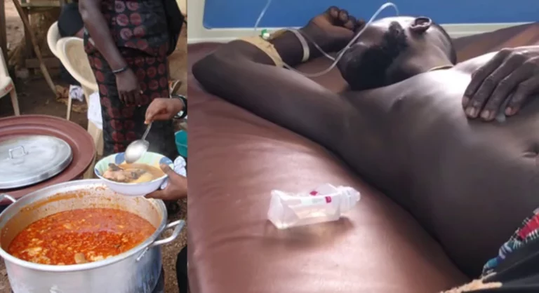 Food Poisoning: Funeral Food Sends 22 People To Hospital