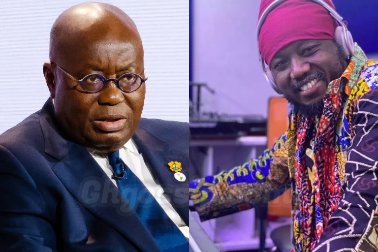 Akufo-Addo Is The Most Us*less Man Created By Lucifer - Blakk Rasta Fumes