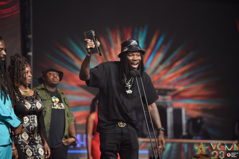 I Believe I Won The 2019 Anulled VGMA Artiste of the Year - Stonebwoy