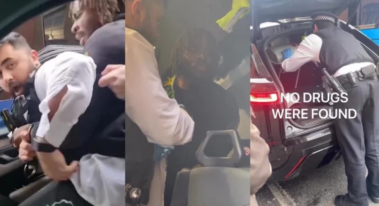 Fuse ODG Violently Handcuffed And Dragged Out Of His Car By UK Police Over Alleged ‘Smell Of Cannabis’