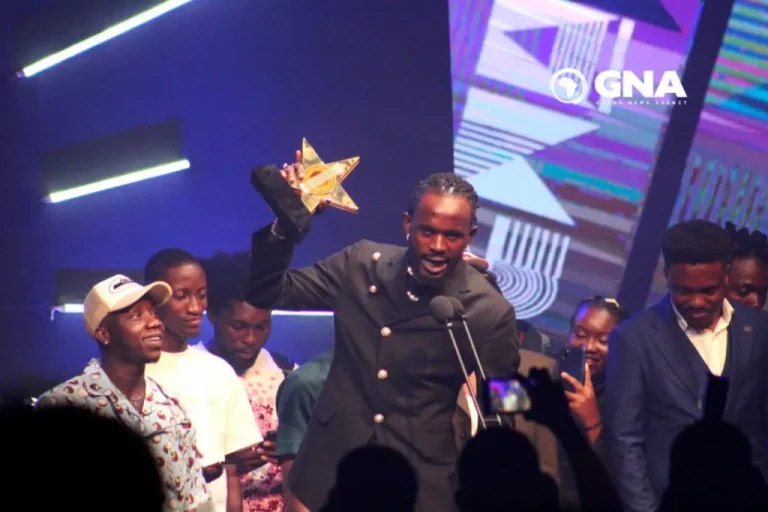 Blacko Speaks After Winning VGMA Artiste of The Year