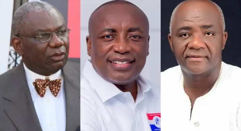 NPP Flagbearer Race: 4 Aspirants Pick Nomination Forms