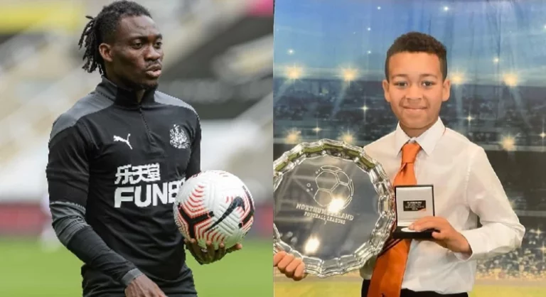 Joshua Twasam: Atsu’s Son Wins Northumberland League Player of The Year