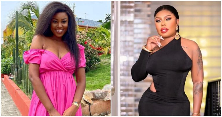 Afia Schwar Calls Out Yvonne Nelson Out Over A 2017 Tweet To Berla Mundi; Celebrates Sarkodie For Speaking Up