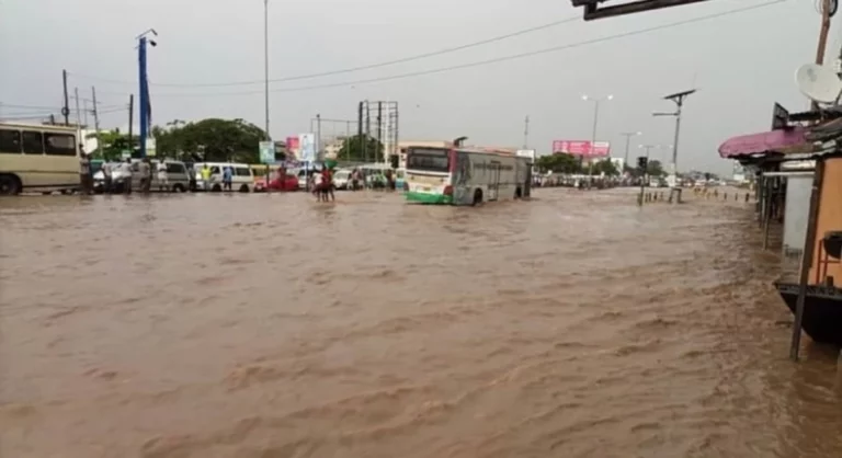 Accra Flood: Parts Of Greater Accra Submerged By Water After Hours Of Heavy Rainfall - VIDEO
