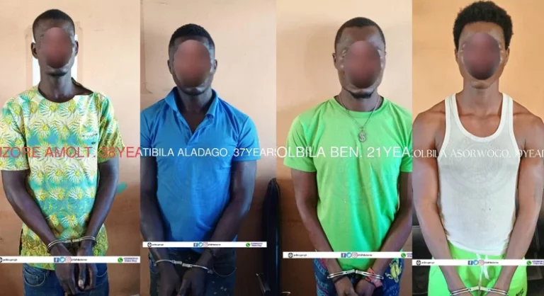 Suspects In Connection With Stripping And Molesting Of Woman In Viral Video Arrested