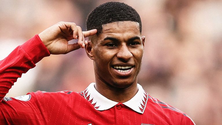 Rashford Close To Becoming Man United Top Earner With A £375,000-a-week Contract