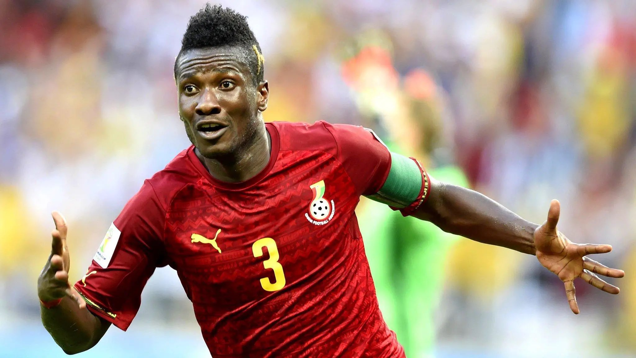 OFFICIAL: Asamoah Gyan Retires From Active Football