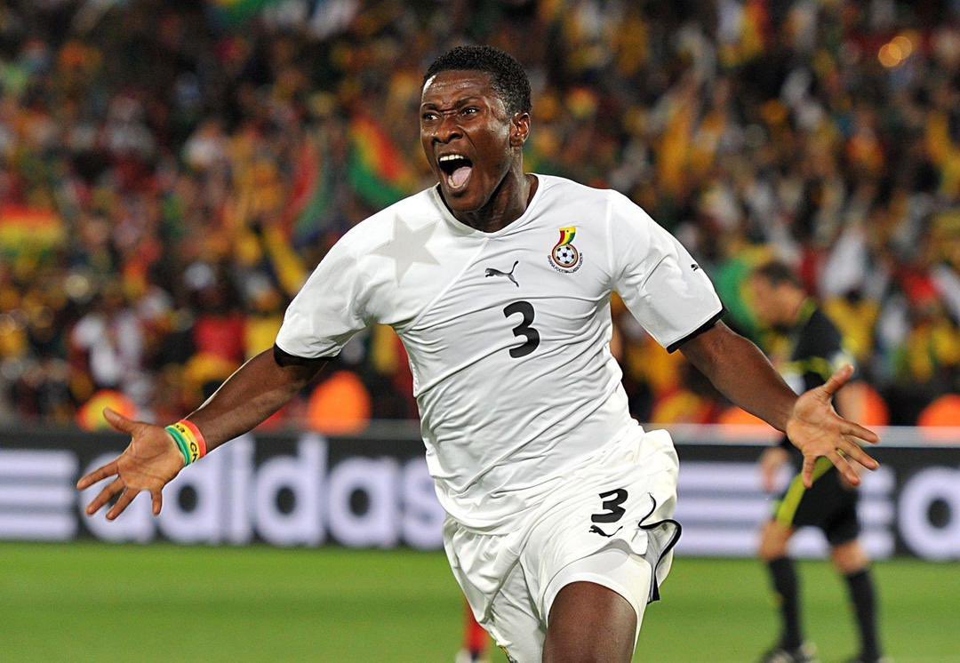 CAF Celebrates Asamoah Gyan As He Retires AT Age 37