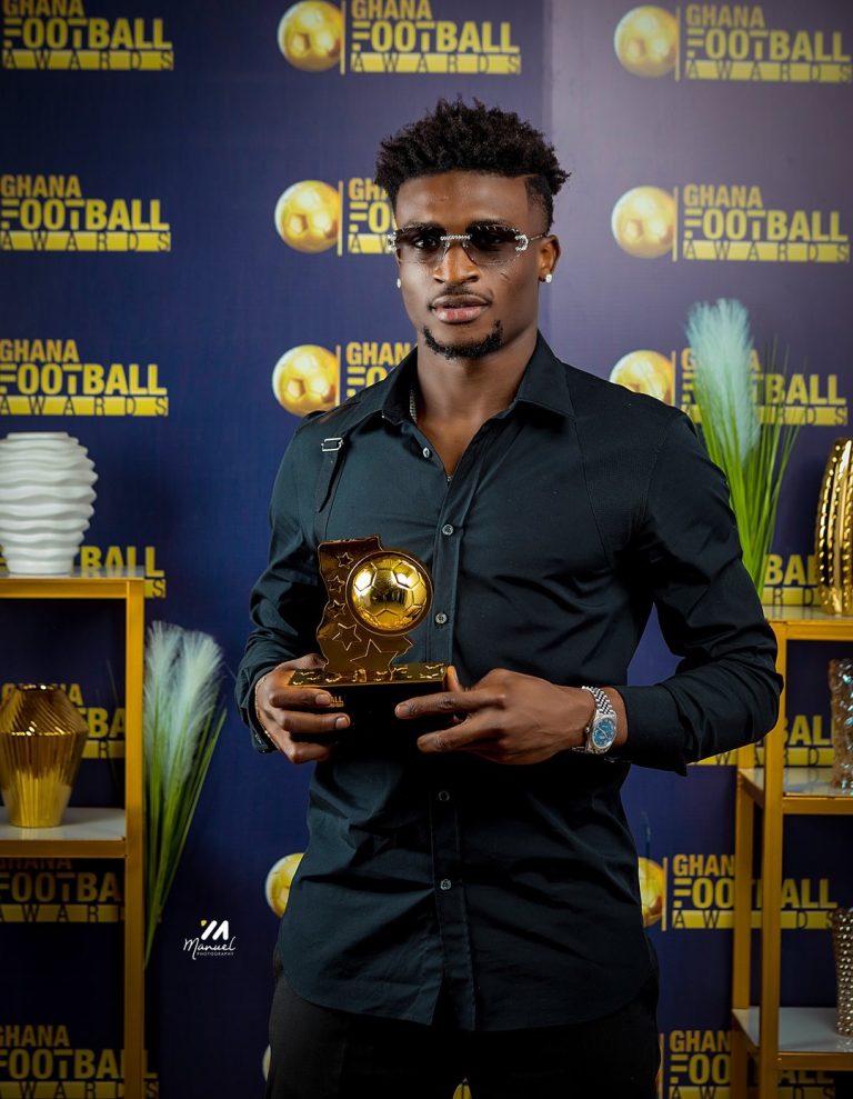 Mohammed Kudus Adjudged Footballer Of The Year At Ghana Football Awards