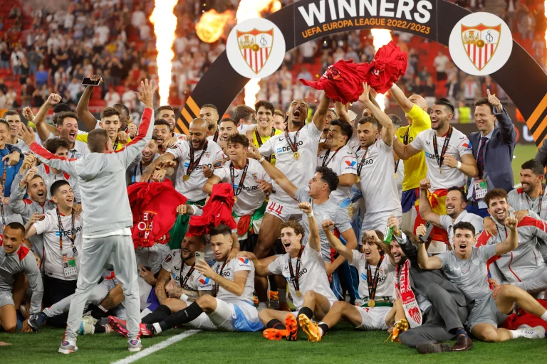 Sevilla Ends Mourinho 20-year European Record To Clinch 7th Time Europa League Title