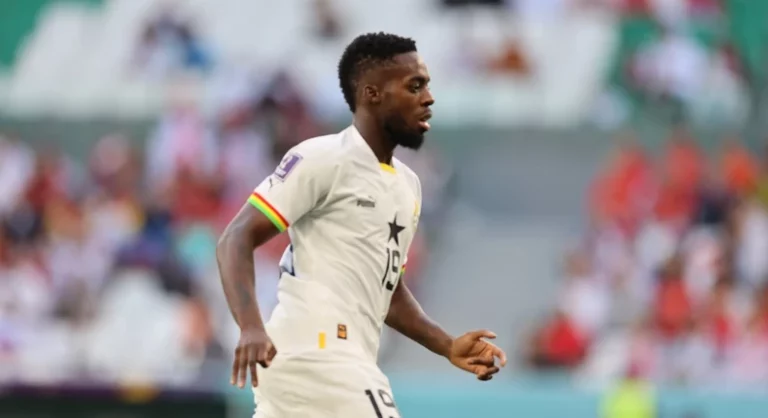 JUST IN: Inaki Williams Withdraws From Black Stars Squad To Play Madagascar