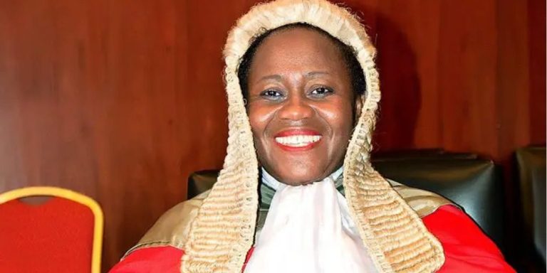 Gertrude Torkornoo is Ghana's 15th Chief Justice