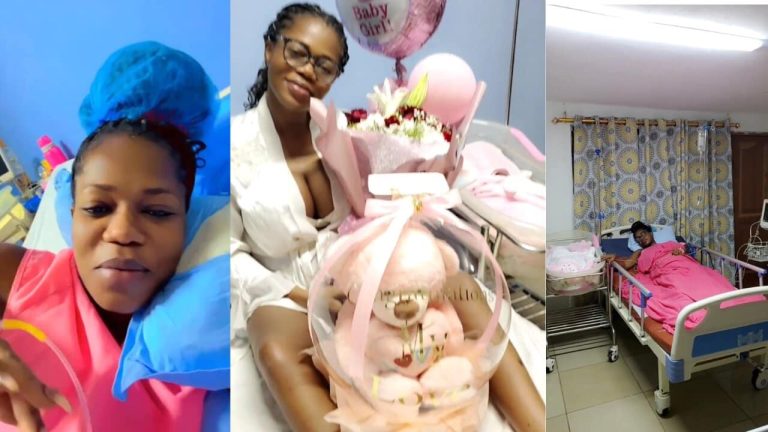 I Won't Show My Baby Daddy - Mzbel Speaks After Giving Birth