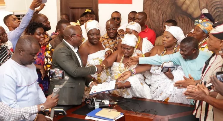 NPP Presidential Race: Kumasi Market Queens Pick Forms For Alan