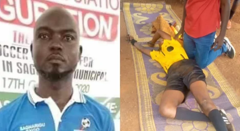 Coach Who Assaulted A Female Referee In Tamale Arrested