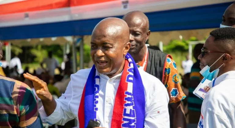 NPP Chairman Backs Akufo-Addo For Predicting The Outcome Of Quayson’s Trial