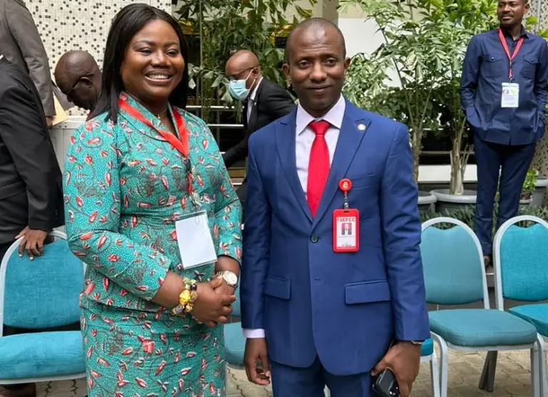 Maame Tiwaa leads EOCO collaboration with Nigeria’s EFCC to tackle Cybercrime