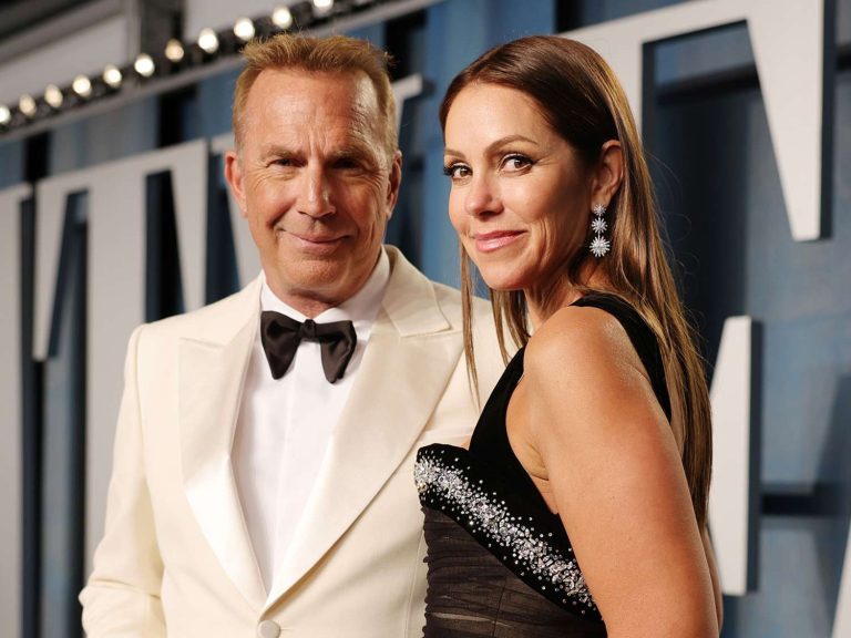 Who is Kevin Costner; Estranged Wife