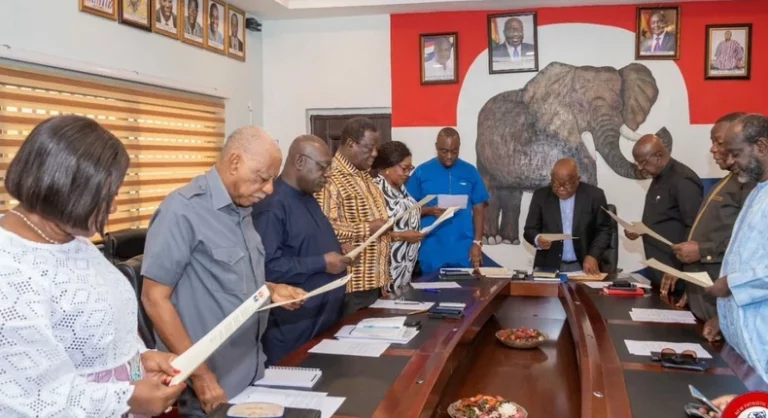 NPP Establishes An 11-member Committee To Evaluate Candidates For Flagbearer