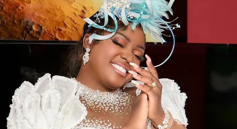 Tracey Boakye Reveals How She Nearly Lost Her New Baby Boy