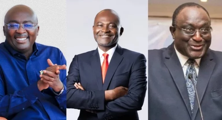 NPP Presidential Balloting: Ken Agyapong Picks Number 1, Alan 2 As Bawumia Picks 10