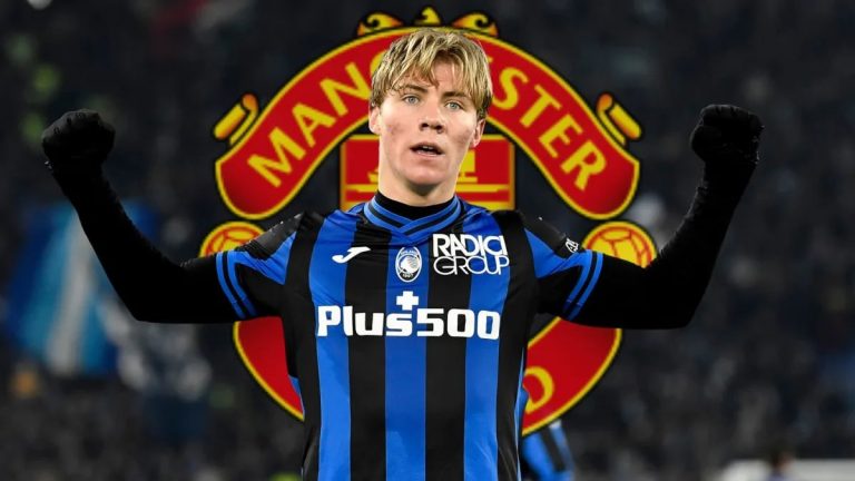 Manchester United Make Verbal Offer Of €50million For Rasmus Hojlund To Atalanta