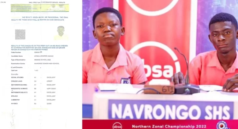 Poverty Stops Brilliant Female SHS Graduate Who Took Part In NSMQ From Going To University; Works In Drinking Spot