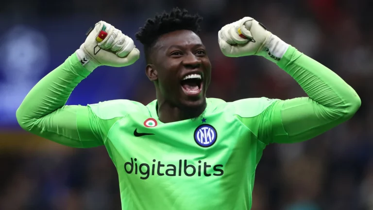 I Want To Win Champion League At Man United - Andre Onana