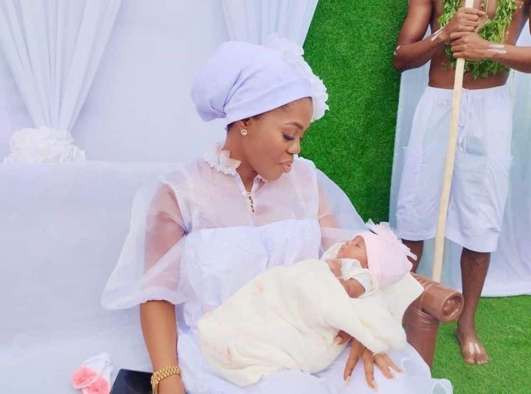 "I'm Engaged, But I'm Not Married - Mzbel Explains Ring On Her Finger After Giving Birth