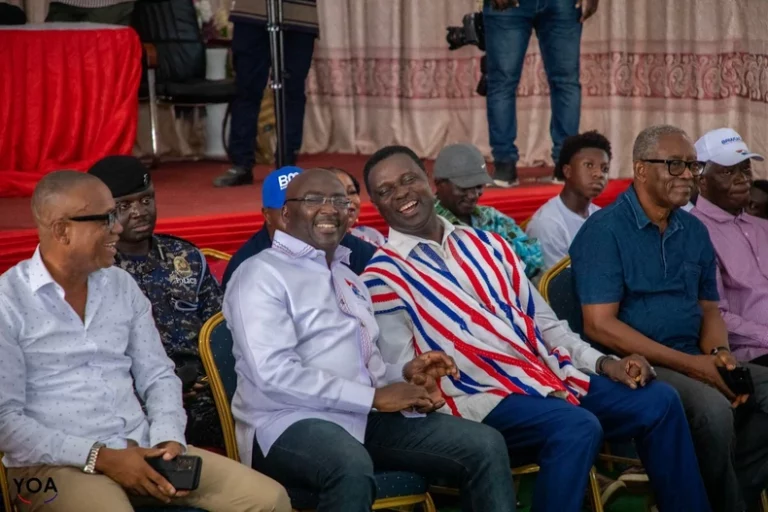 Education Minister Adutwum Approves Bawumia Over Alan
