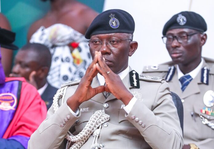 LEAKED AUDIO: Police Commissioner Urges Gov't To Remove IGP Dampare Because He Won’t Allow Rigging In 2024 Polls