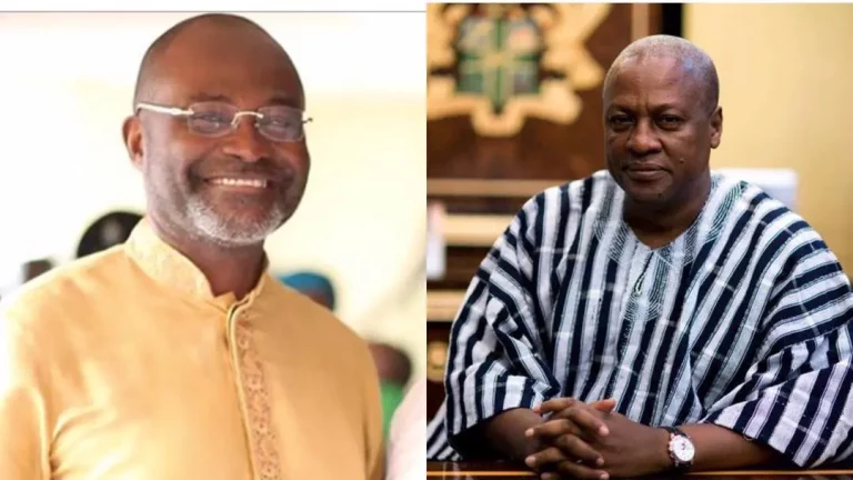 I Dreamt That The Presidential Race Was Between Ken Agyapong And Mahama - Hammer