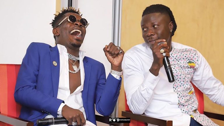 Collabo With Shatta Wale Is Possible, But We'll Fight For One Hour First - Stonebwoy