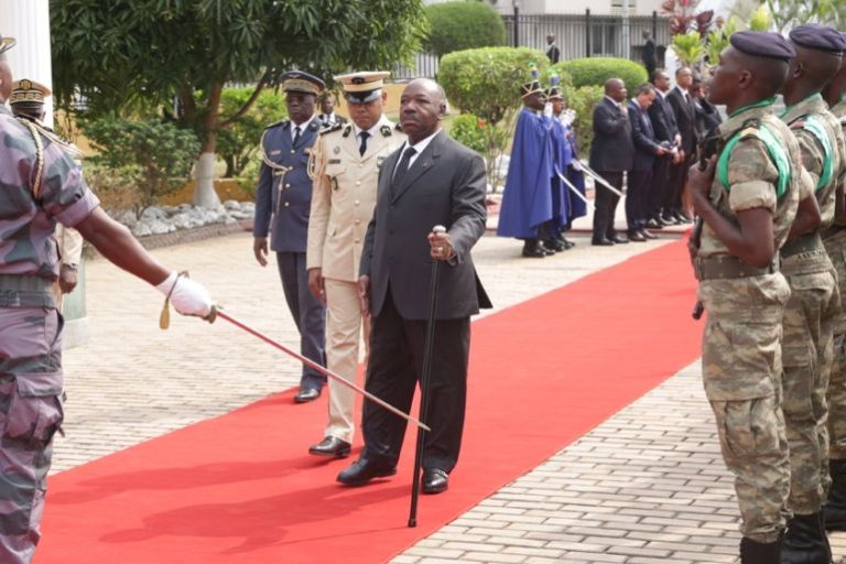 Video Of Ousted Gabon President Ali Bongo Ondimba Looking Sickly Pops Up - WATCH