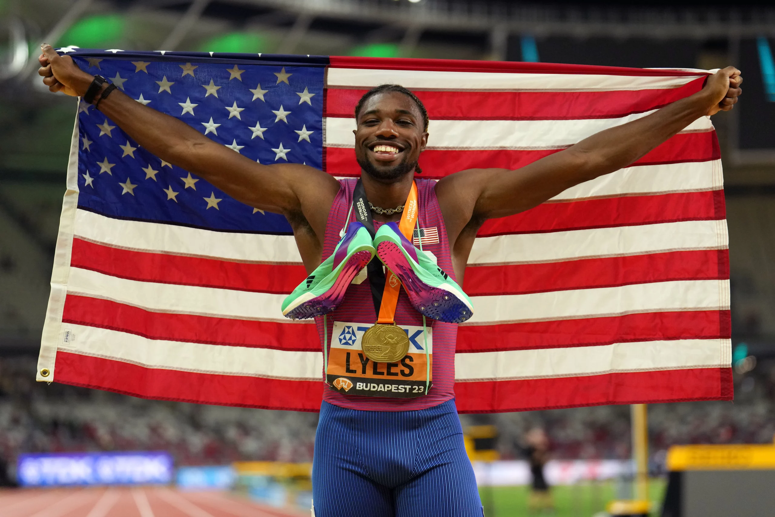 Noah Lyles Biography, Height, Nationality And Age »