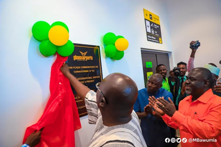 Bawumia Opens $70m Tamale International Airport Phase 2 - PHOTOS