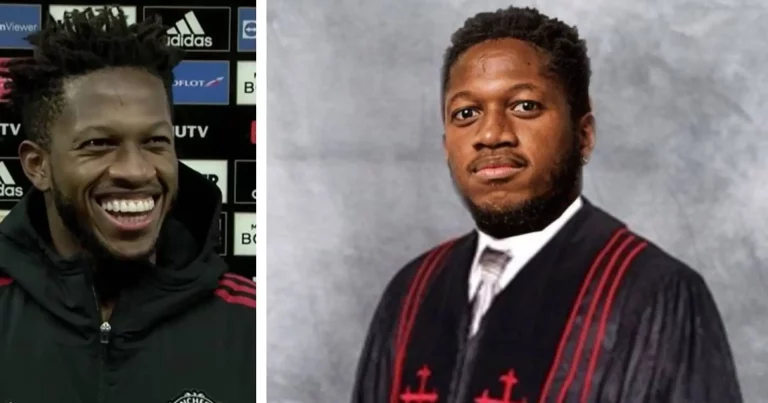 How Fred Got His Nickname 'Pastor Fred' At Manchester United