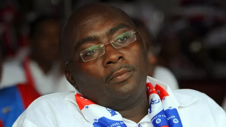 NPP Super Delegates Congress: Bawumia Loses One Vote As Ashanti Regional Youth Organizer Flaunts Ballot Paper In Public