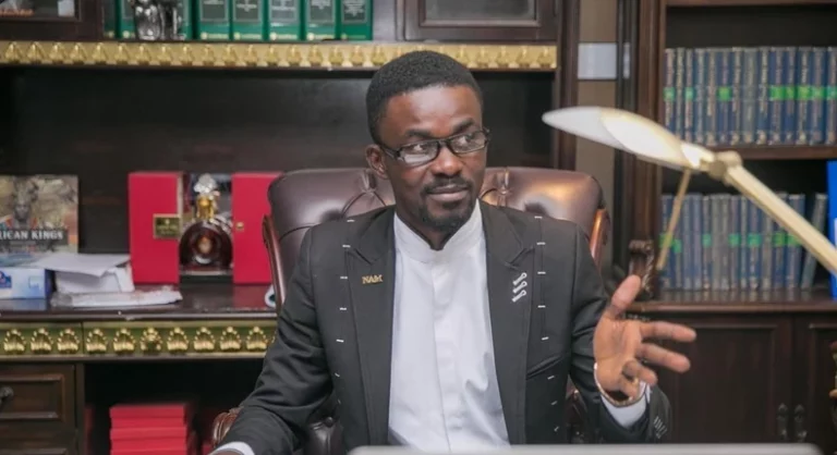 NAM 1 should have been jailed for his proposed GH₵650 verification process - Kwaku Boahen