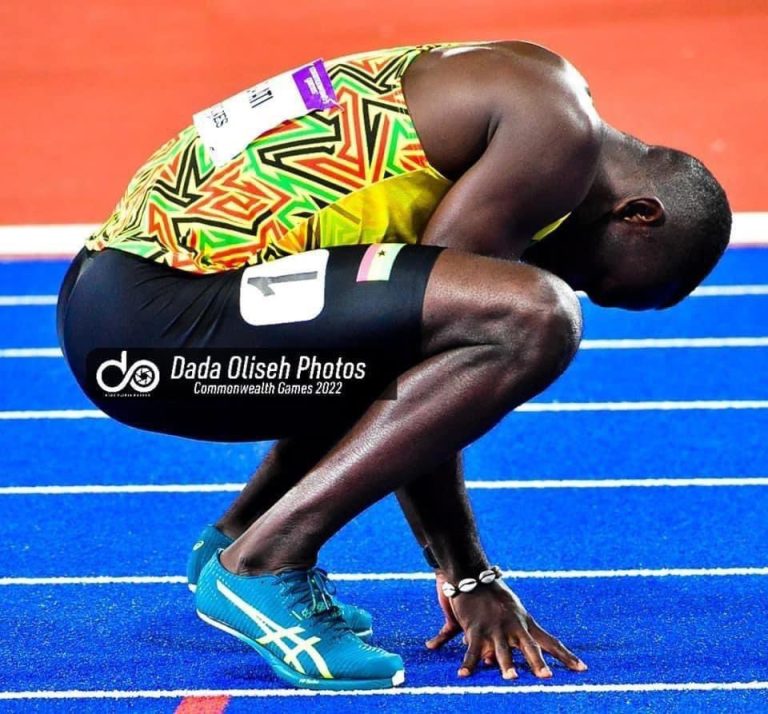 Ghana’s Benjamin Azamati Pulls Out From 2023 World Athletics Championships