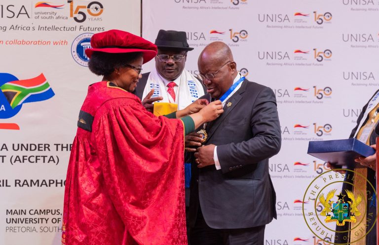 Africa Bar Association Honours President Akufo-Addo For His Efforts In The Fight Against Corruption