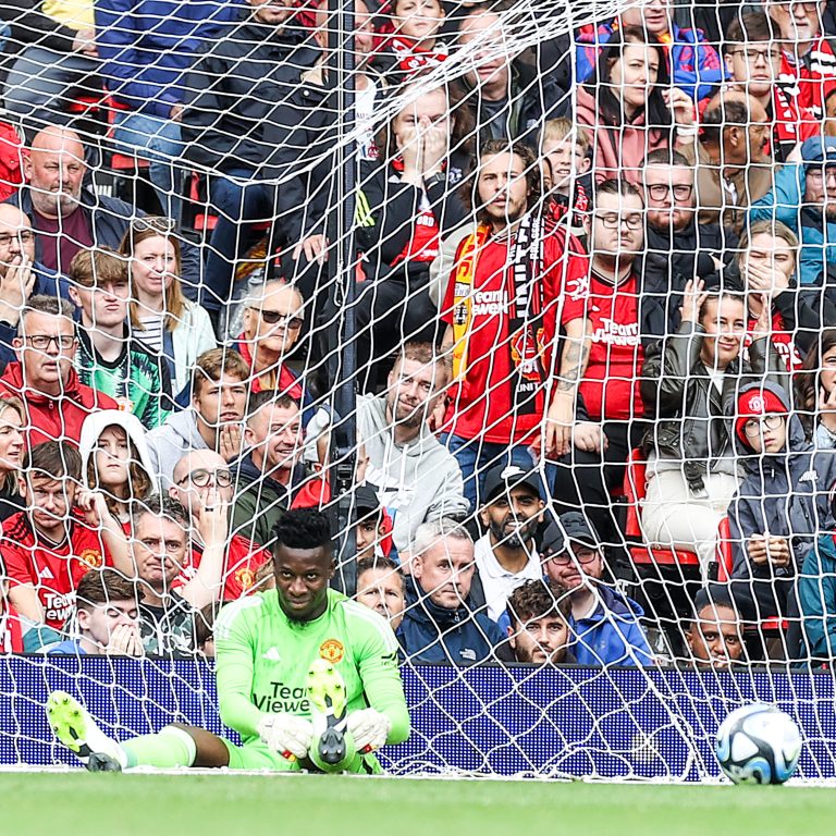 Social Media Reacts After André Onana Conceded Halfway Goal Against RC Lens