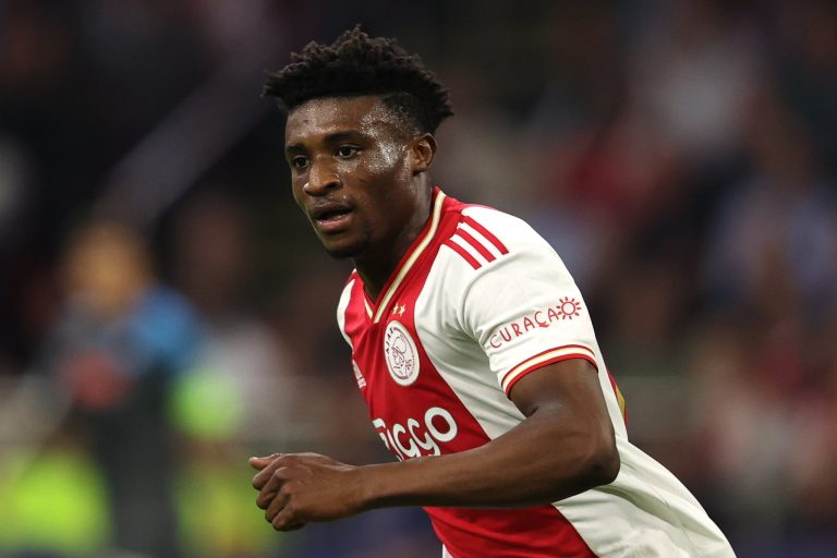 Brighton And Ajax Reportedly Agree €40m Fee For Kudus Mohammed