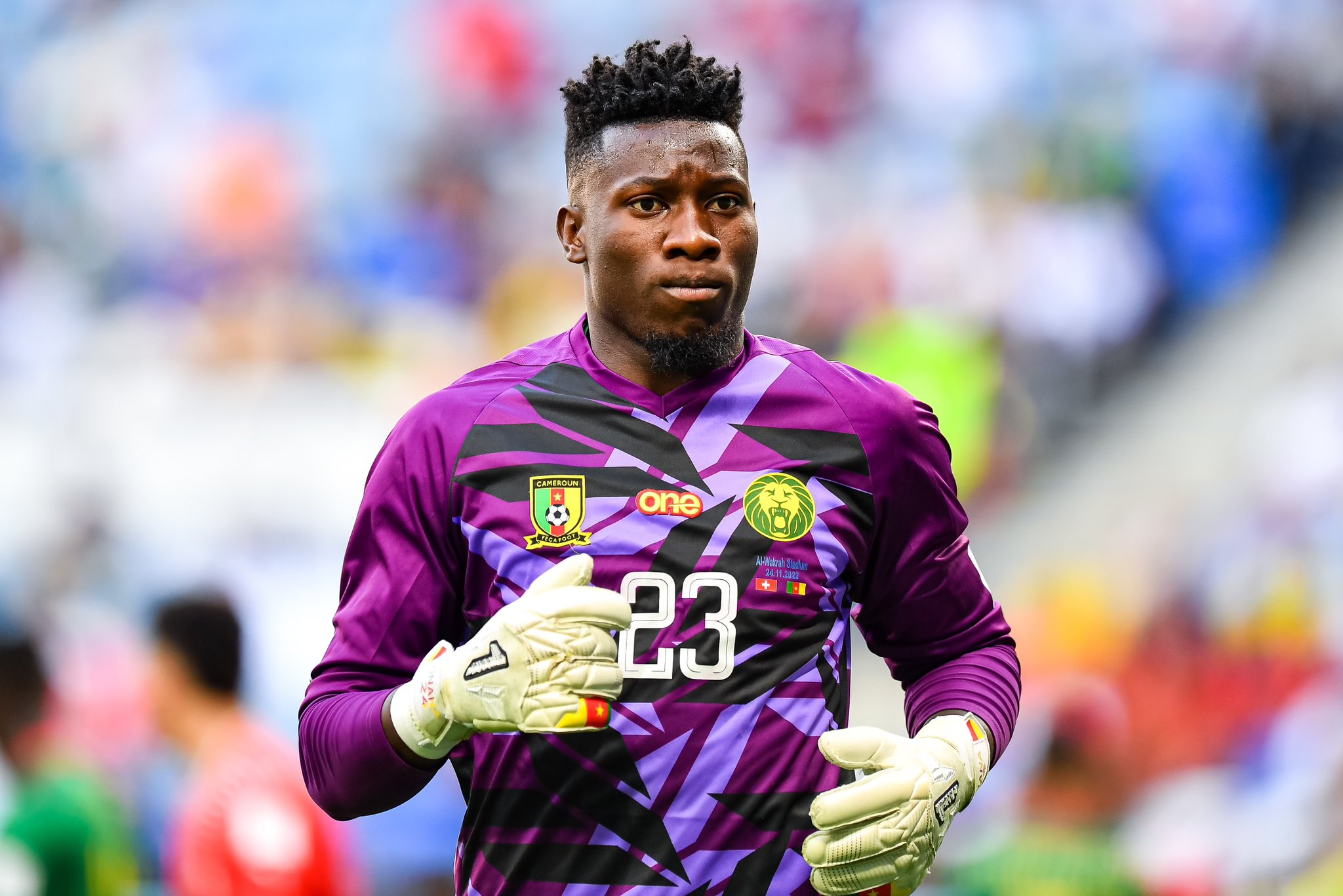 Andre Onana recaled by Rigobert Song