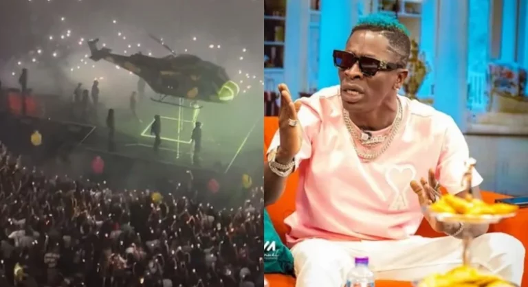 Nigerians are making Ghana music look like feeding bottle - Shatta Wale reacts to Asake's 02 Arena performance