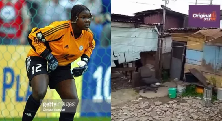 Memunatu Sulemana: I Aborted My Twins For Black Queens - Former Goalkeeper Now Homeless Cries For Help