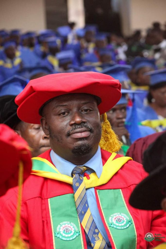 Edward Owusu Is Now Associate Professor